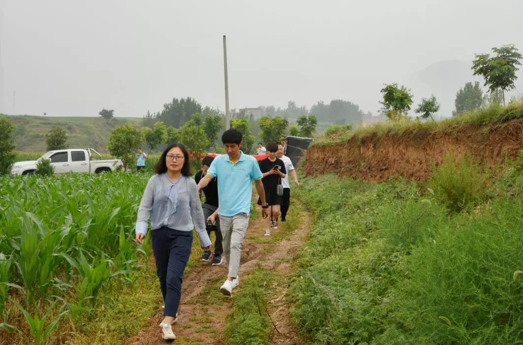 《九峰山景区》不忘初心砥砺行，精准扶贫在路上