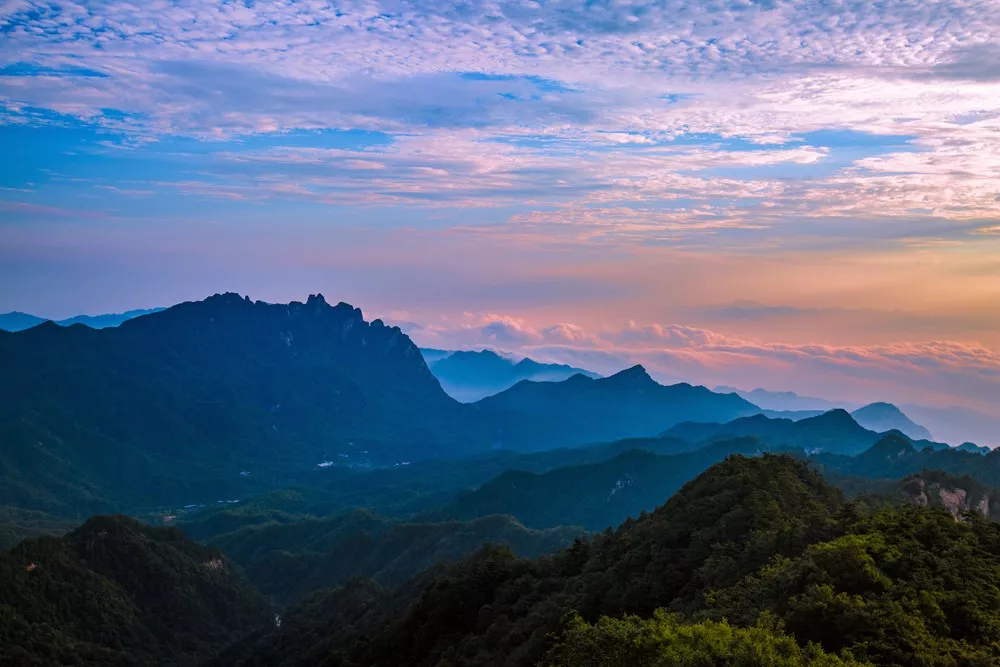 千人自驾白云山，相约共赏汉服秀