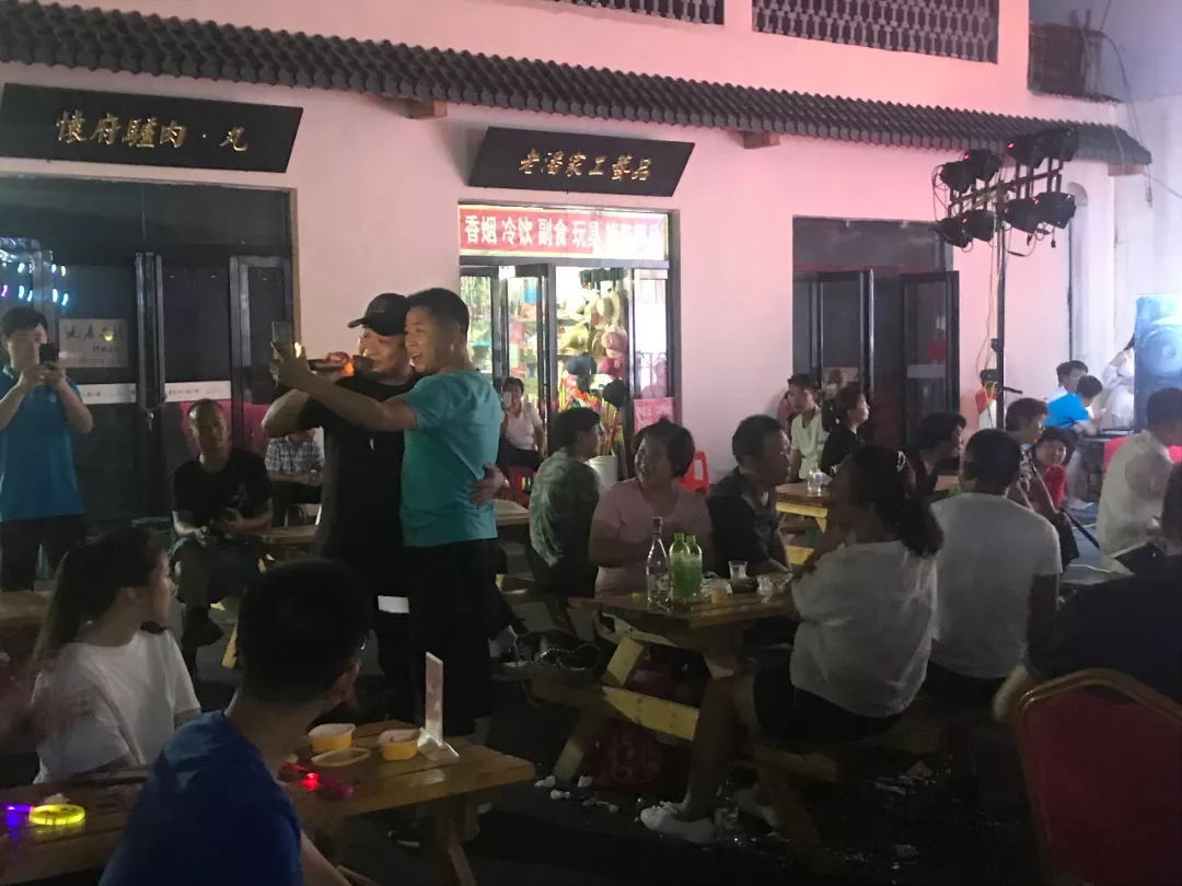 青天河玩起了三个“大”！