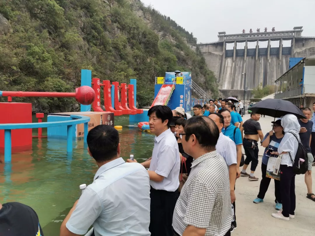 青天河玩起了三个“大”！