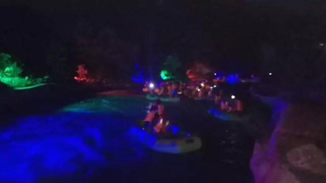 夜漂来了！敢挑战的约！！