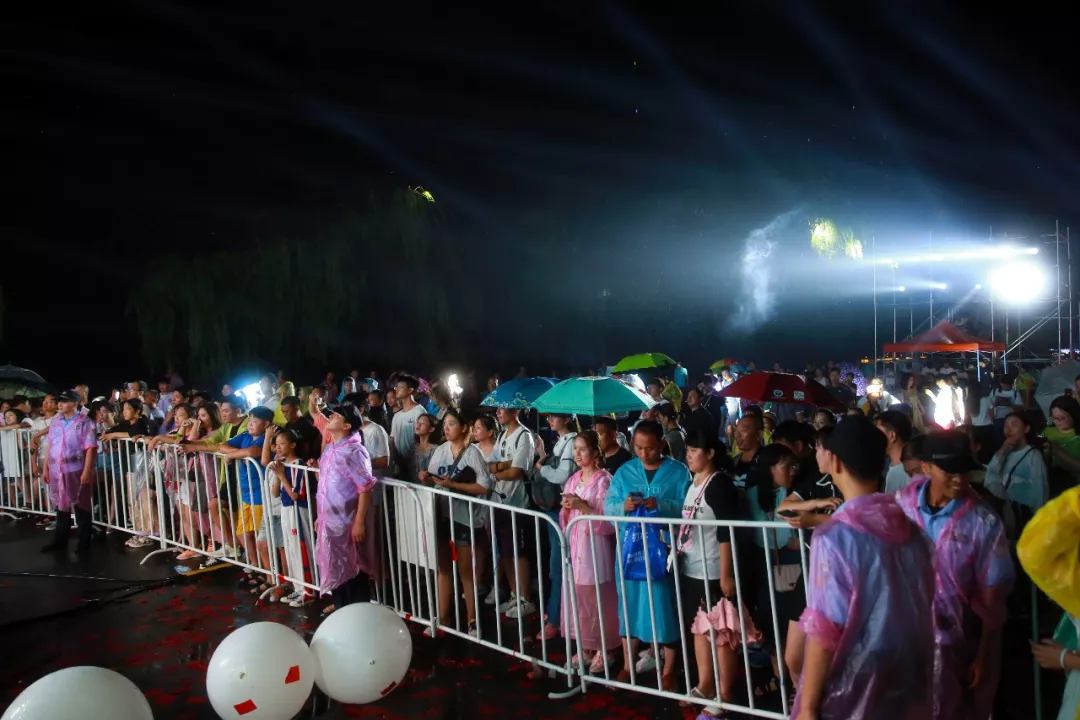 昨晚云台山嗨疯了！下周音乐盛典继续狂欢！