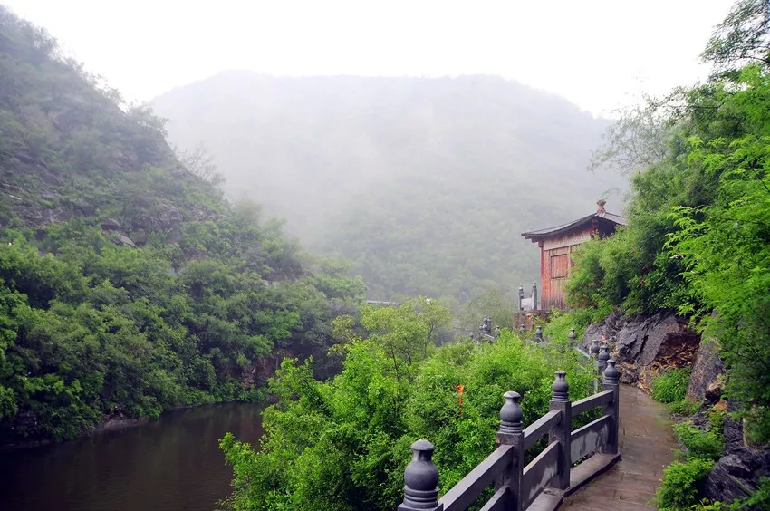 你想要的夏天一定要像云梦山一样!