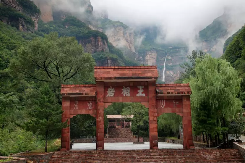 七夕|带上喜欢的ta在太行大峡谷来一场浪漫之旅