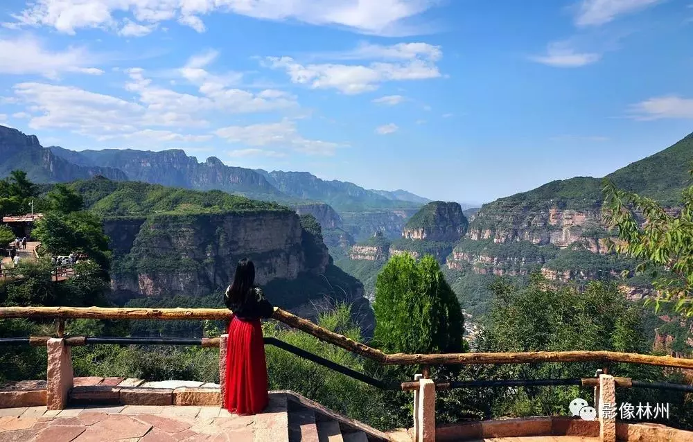 七夕|带上喜欢的ta在太行大峡谷来一场浪漫之旅