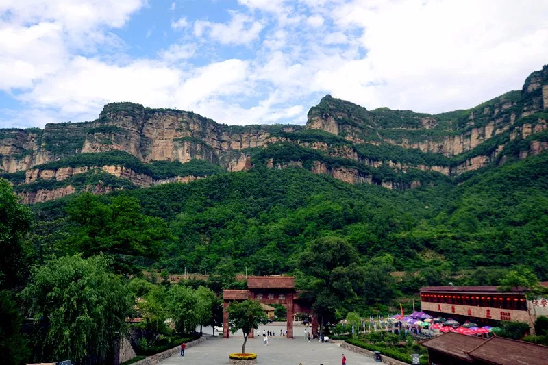 七夕|带上喜欢的ta在太行大峡谷来一场浪漫之旅