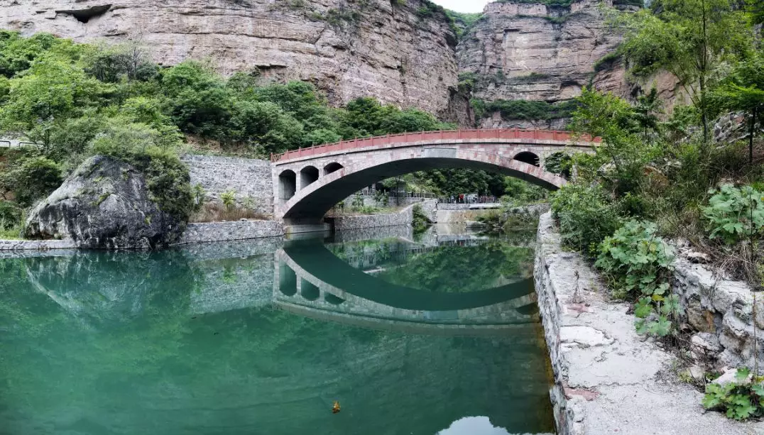 七夕|带上喜欢的ta在太行大峡谷来一场浪漫之旅