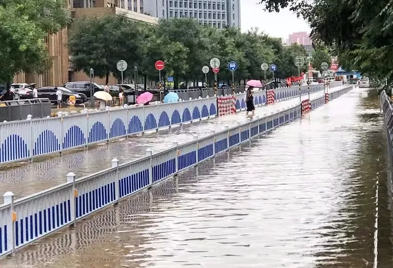 万人来到白云山，避雨又避暑，爽爆了！