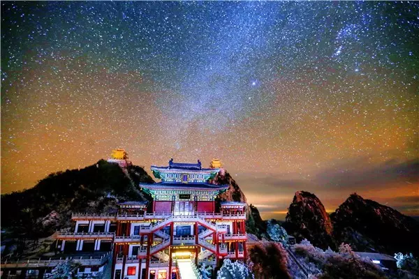 最好的夏夜，来老君山看最美的星空！