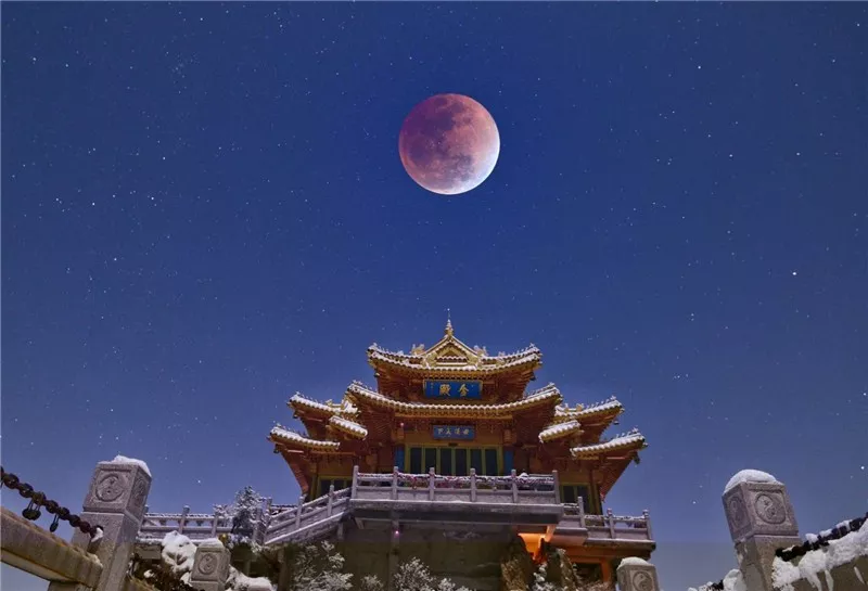 最好的夏夜，来老君山看最美的星空！