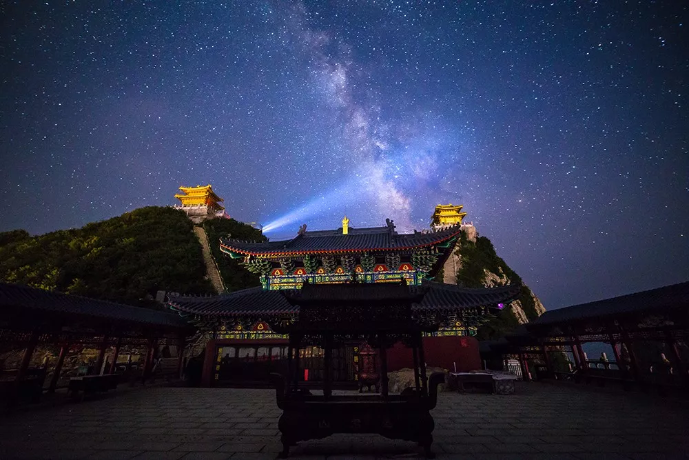 最好的夏夜，来老君山看最美的星空！