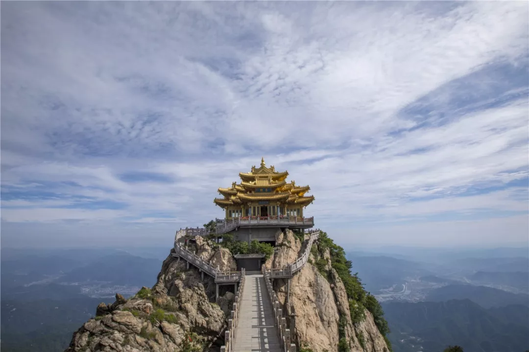 围观！摄影家镜头中的老君山