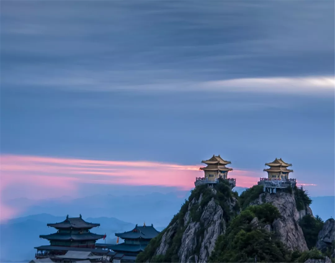 围观！摄影家镜头中的老君山