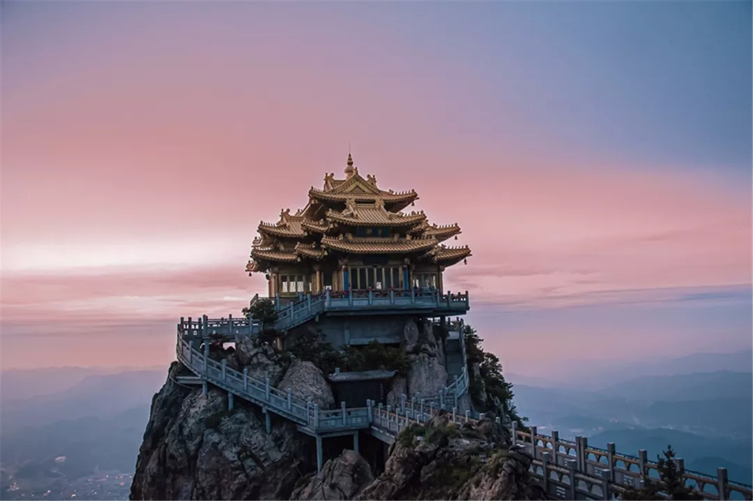 围观！摄影家镜头中的老君山