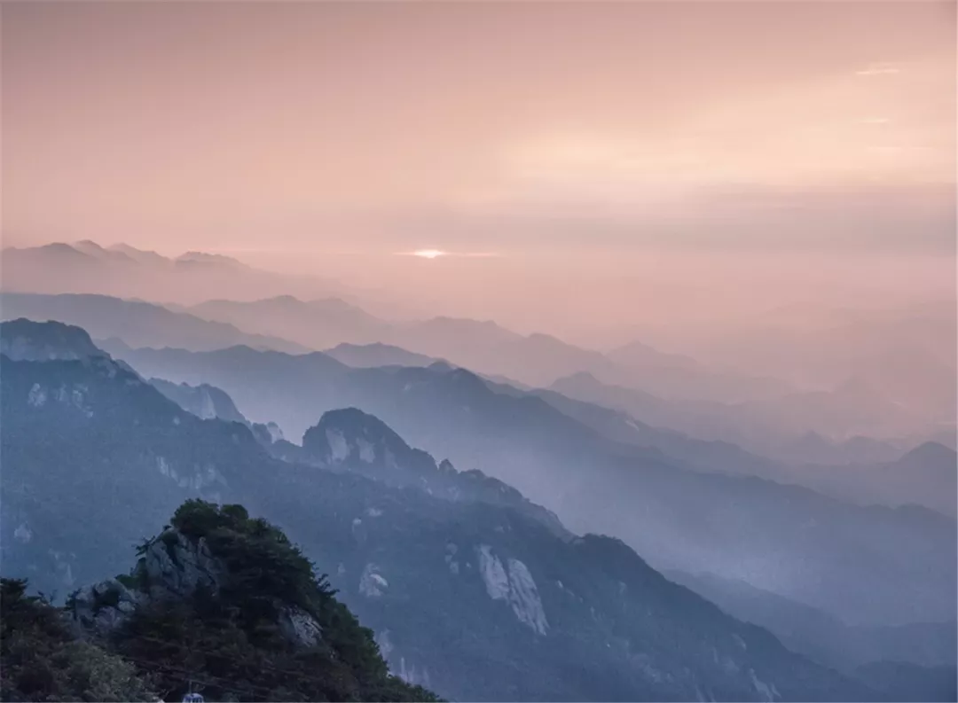 围观！摄影家镜头中的老君山