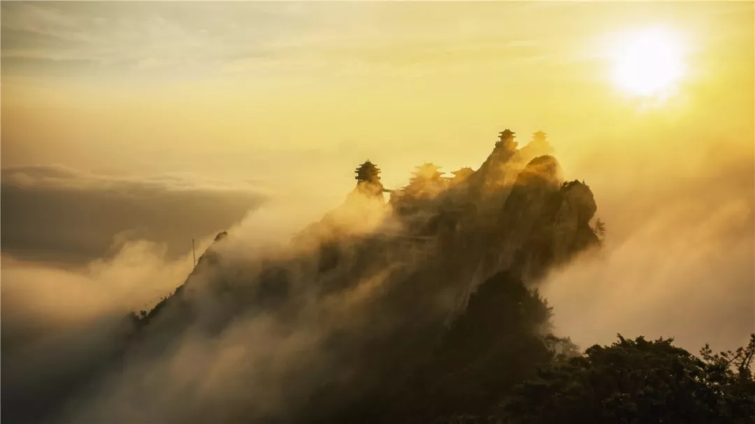 围观！摄影家镜头中的老君山