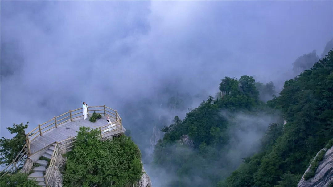 围观！摄影家镜头中的老君山