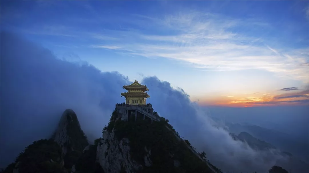 围观！摄影家镜头中的老君山