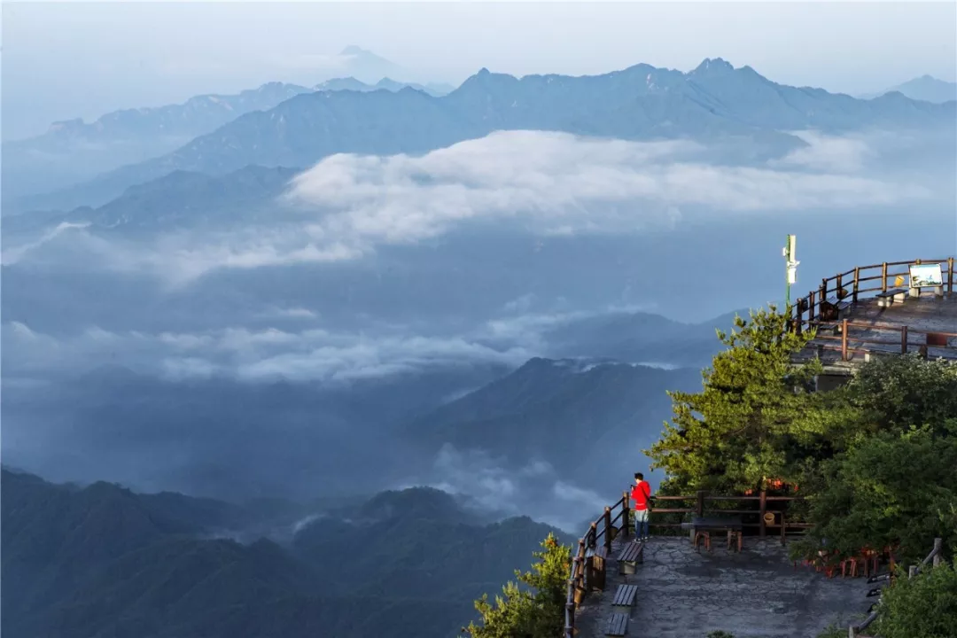 围观！摄影家镜头中的老君山