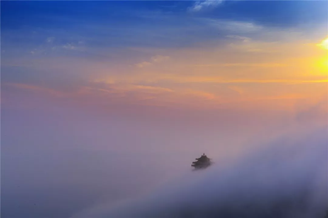 围观！摄影家镜头中的老君山