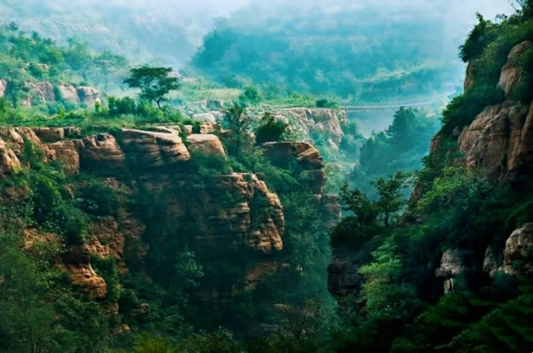 八月，浮戏山寻秋