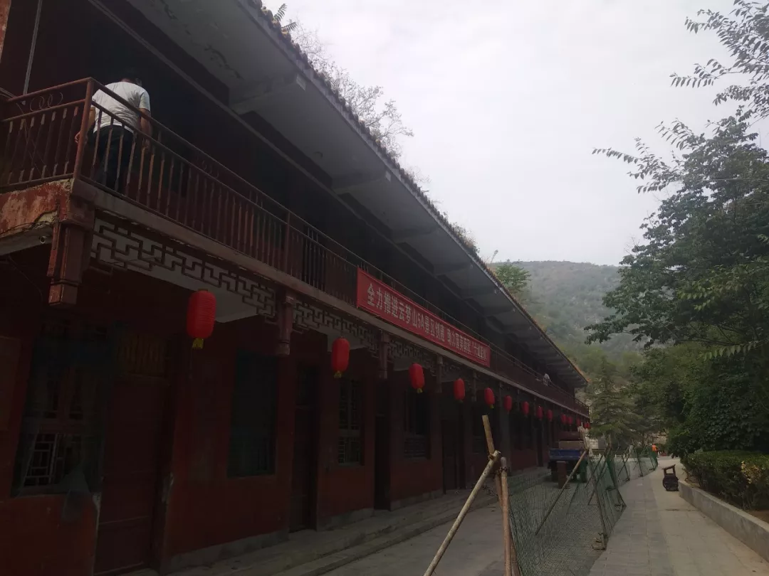 雷霆出击，全力提升——云梦山景区提质升级纪实（一）游客中心变形记