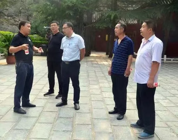 雷霆出击，全力提升——云梦山景区提质升级纪实（一）游客中心变形记