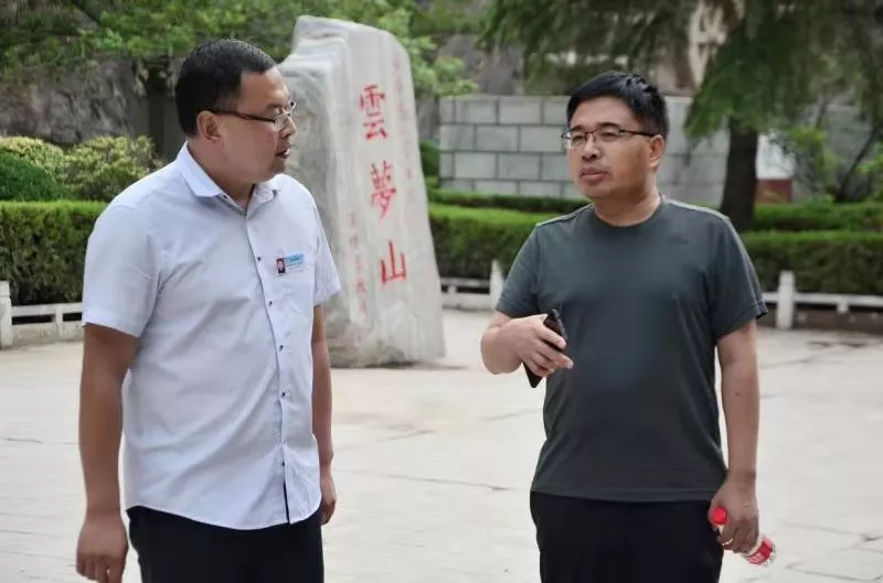 雷霆出击，全力提升——云梦山景区提质升级纪实（一）游客中心变形记