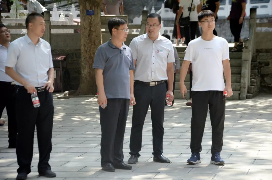 雷霆出击，全力提升——云梦山景区提质升级纪实（一）游客中心变形记