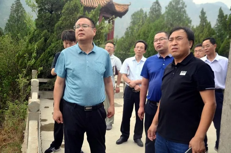 雷霆出击，全力提升——云梦山景区提质升级纪实（一）游客中心变形记