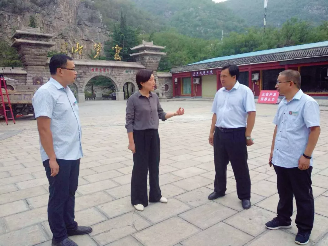 雷霆出击，全力提升——云梦山景区提质升级纪实（一）游客中心变形记
