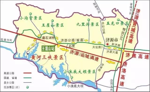 黄河三峡的水涨起来了！