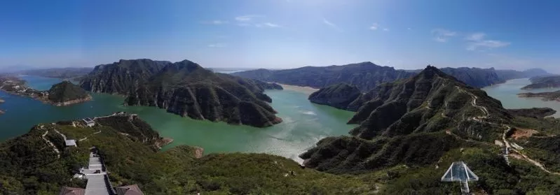 黄河三峡的水涨起来了！