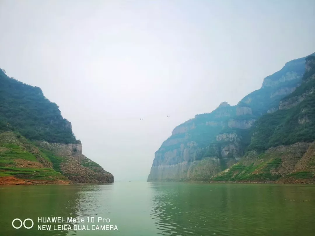 黄河三峡的水涨起来了！