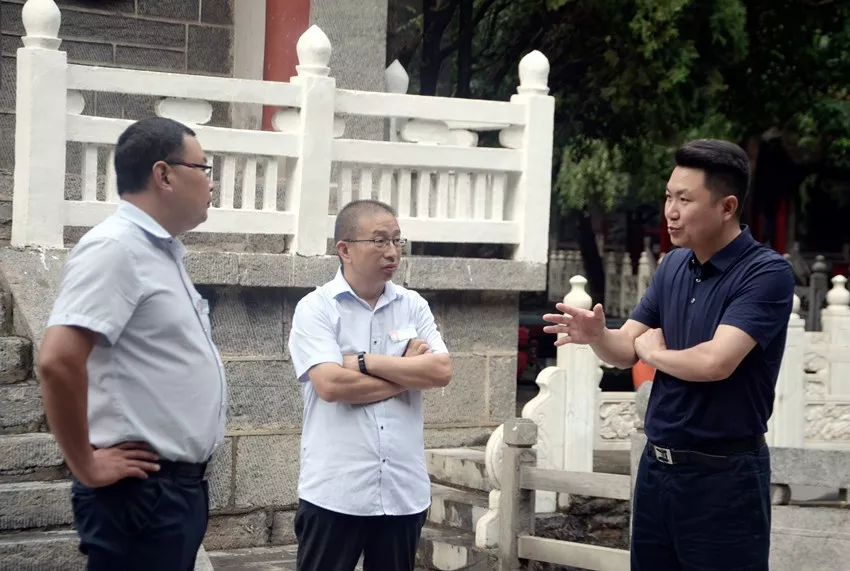 雷霆出击，全力提升——云梦山景区提质升级纪实（一）游客中心变形记