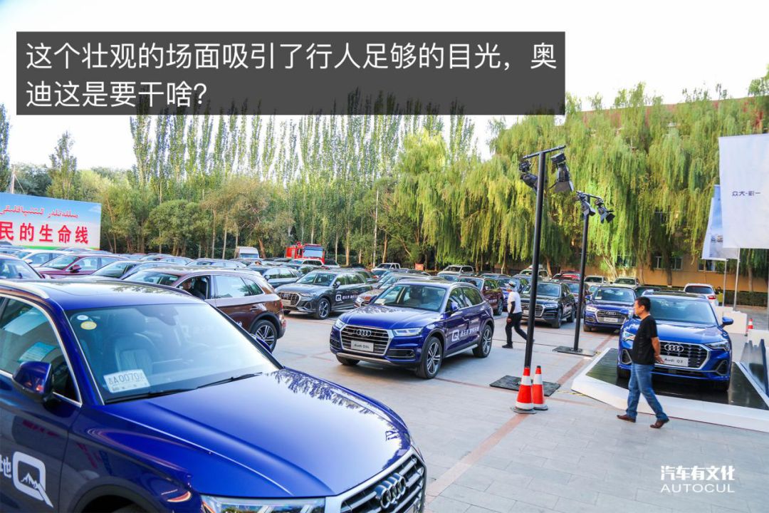 两天800公里 穿越了戈壁看见了碧波荡漾的湖水 还遇见了张亚