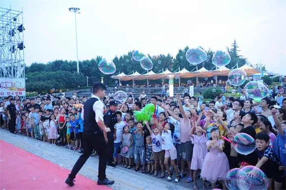 绿博园：夏季夜场虽已结束,2019中秋文化节活动正在紧张筹备中