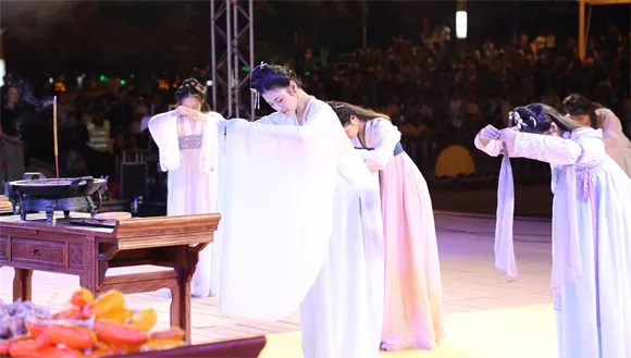 绿博园：夏季夜场虽已结束,2019中秋文化节活动正在紧张筹备中