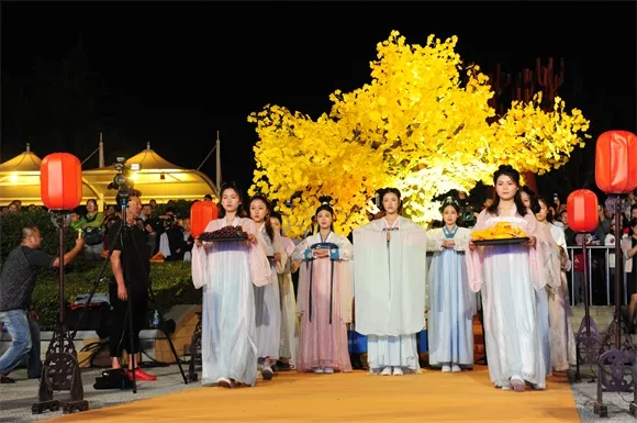 绿博园：夏季夜场虽已结束,2019中秋文化节活动正在紧张筹备中