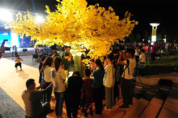 绿博园：夏季夜场虽已结束,2019中秋文化节活动正在紧张筹备中