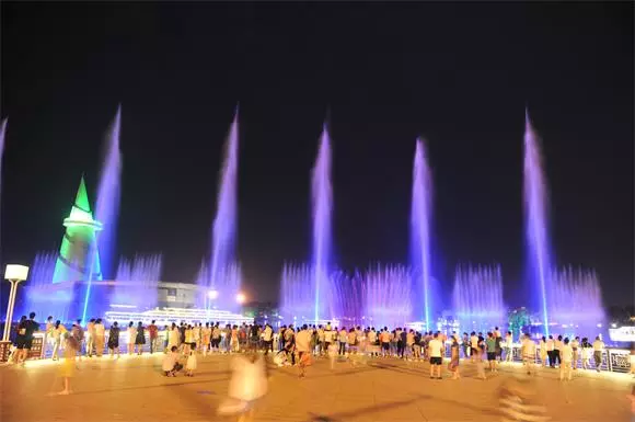 绿博园：夏季夜场虽已结束,2019中秋文化节活动正在紧张筹备中
