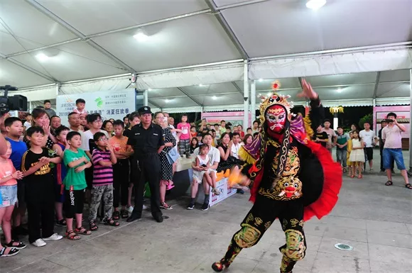 绿博园：夏季夜场虽已结束,2019中秋文化节活动正在紧张筹备中