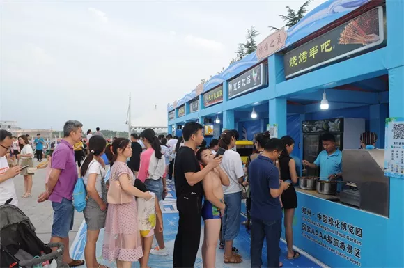 绿博园：夏季夜场虽已结束,2019中秋文化节活动正在紧张筹备中