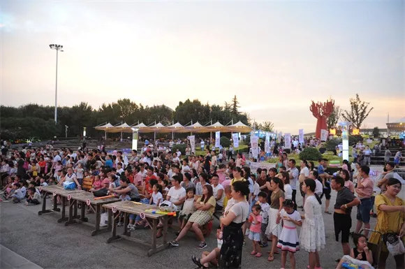 绿博园：夏季夜场虽已结束,2019中秋文化节活动正在紧张筹备中