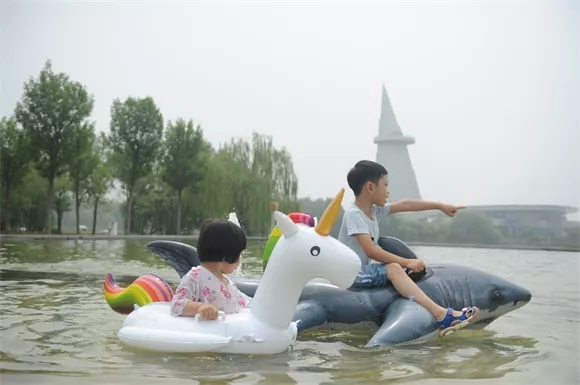 绿博园：夏季夜场虽已结束,2019中秋文化节活动正在紧张筹备中