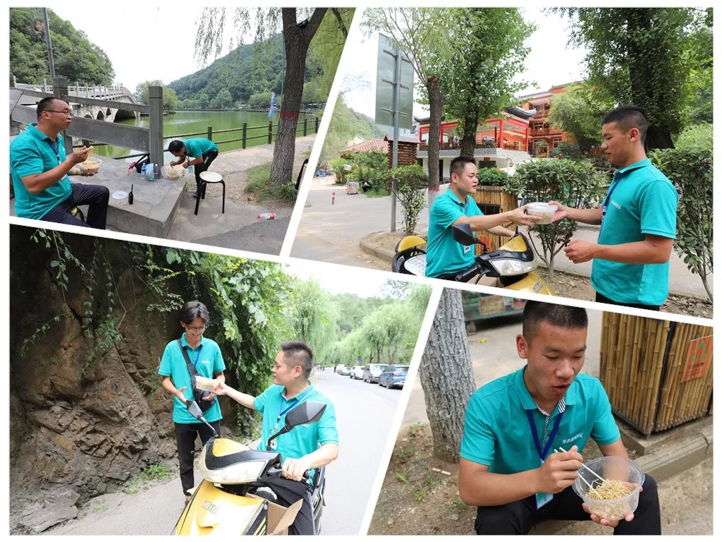 这个周末，重渡沟全力迎客流高峰真情服务暖人心