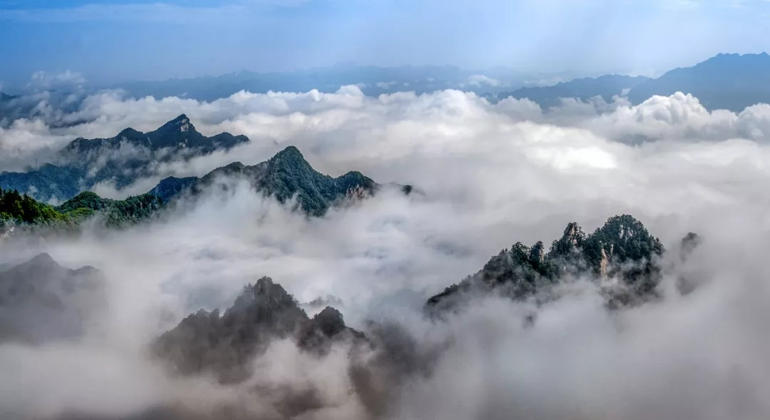 你要的诗和远方在白云山