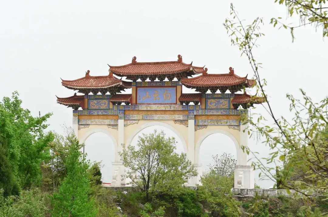 你要的诗和远方在白云山