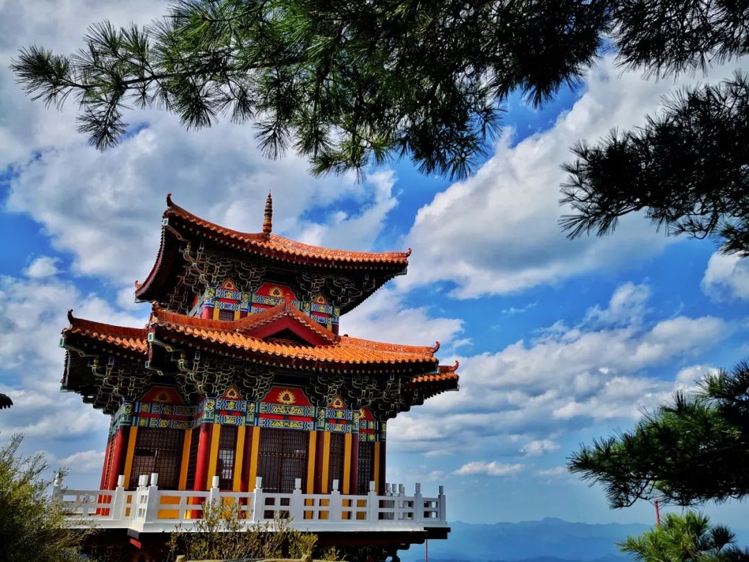 你要的诗和远方在白云山