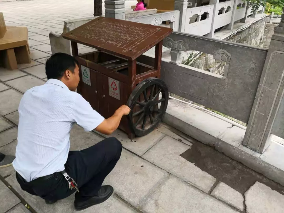 雷霆出击，全力提升——云梦山景区提质升级纪实（三）形象大提升